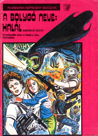 Illustration for article titled Bask in the awesomeness of Hungarian comic adaptations of ‘80s movies